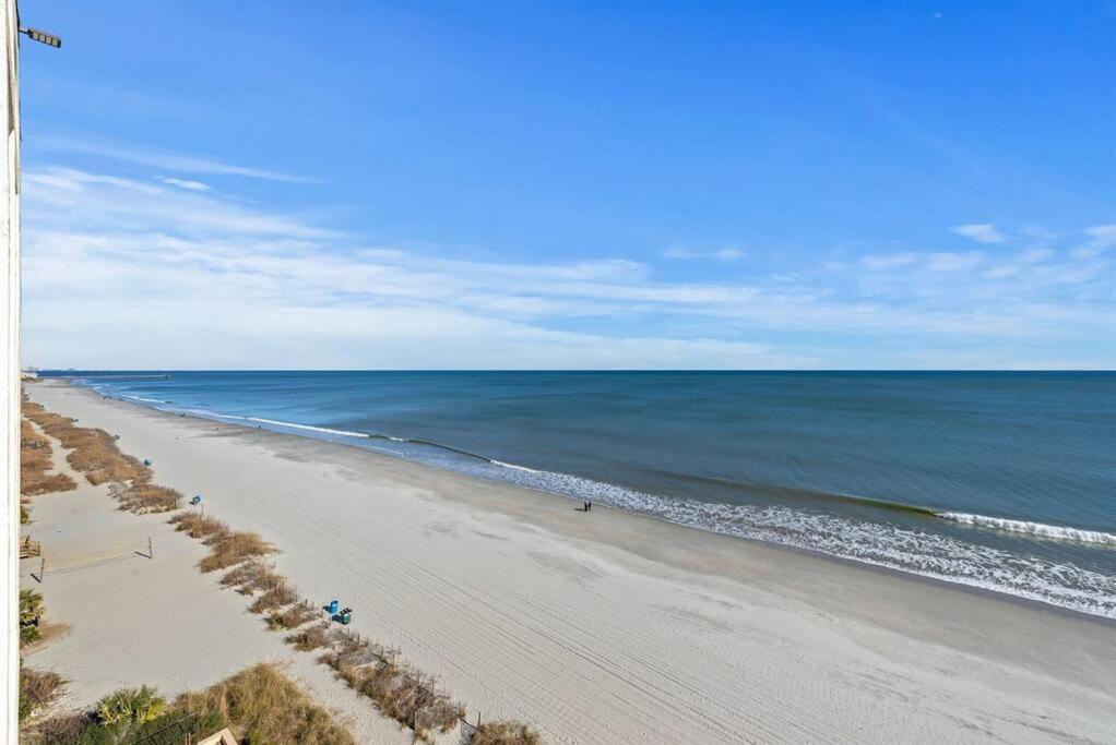 Oceanfront Sea Mist Home With Beautiful Views Миртл-Бич Экстерьер фото